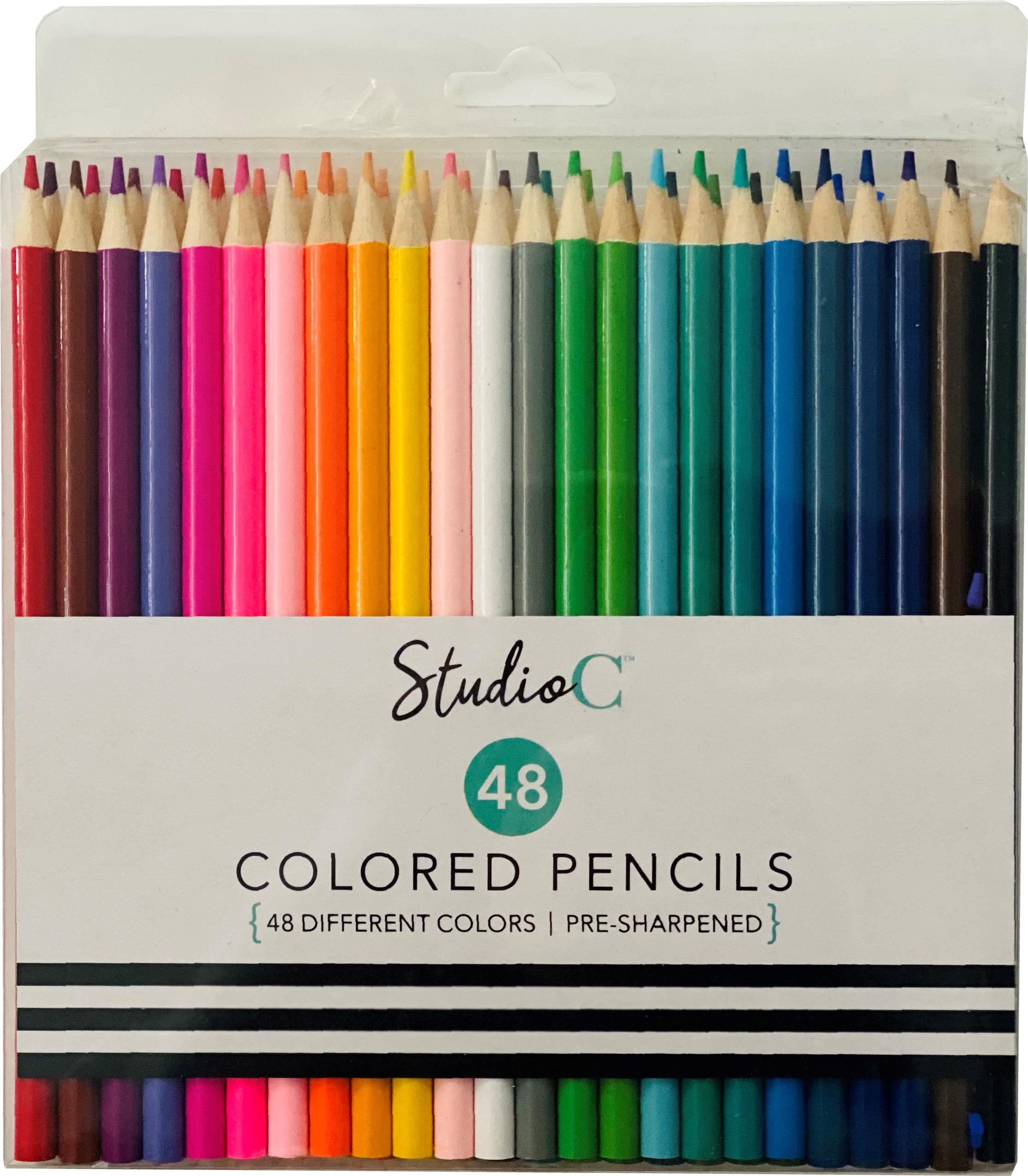 Colored Pencils Bulk Case 48