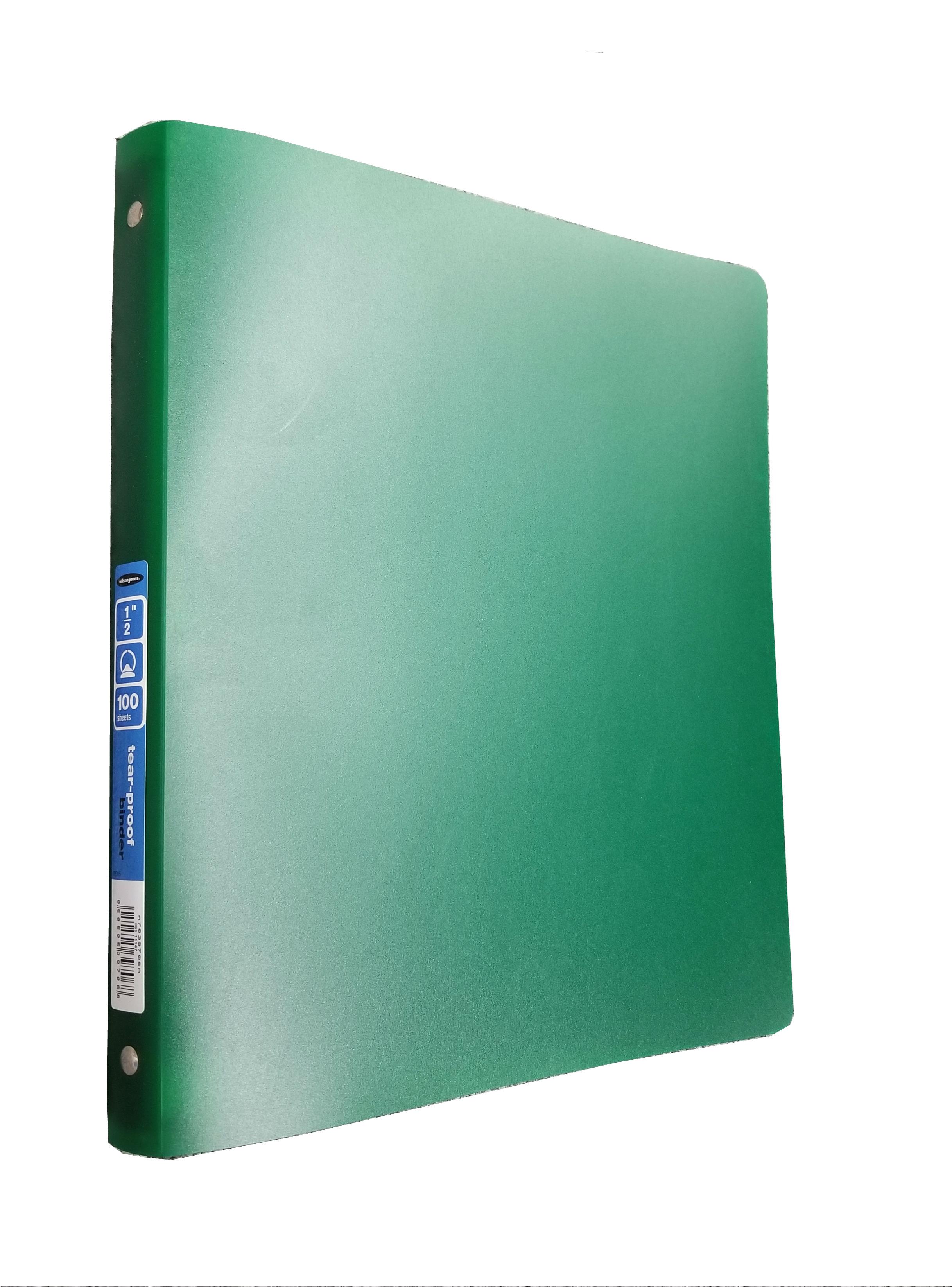 1 1 2 inch binders in bulk