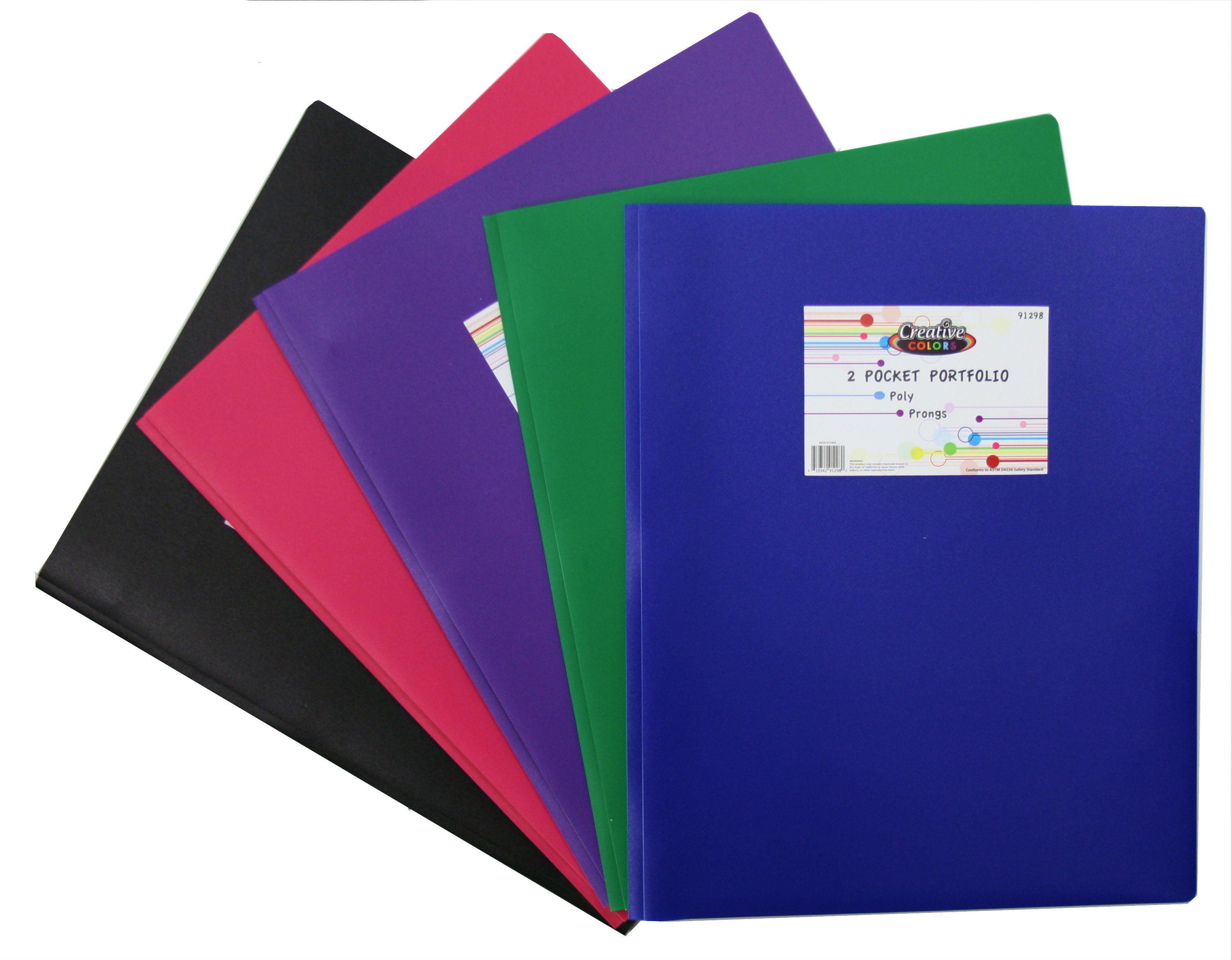 Save Big on 2Pocket Portfolio With Prongs