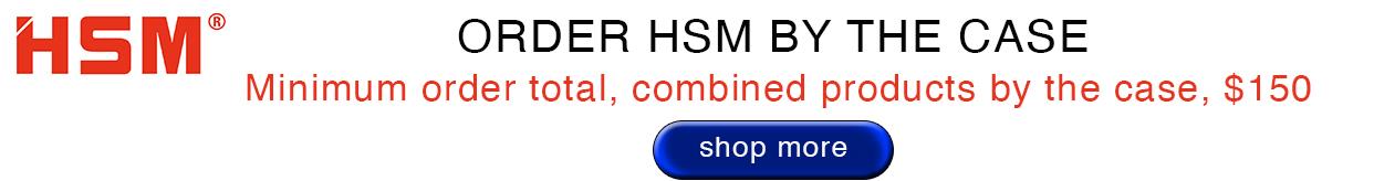 HSM shredstar X8 - 3/16