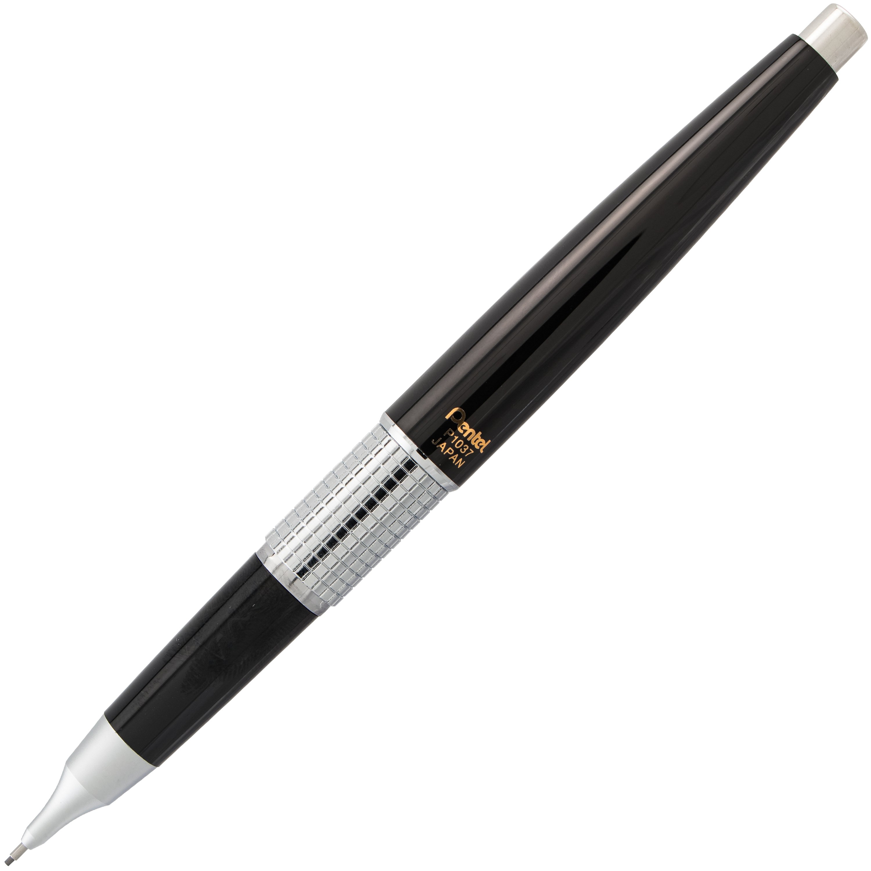 Pentel P205-A Sharp Automatic Mechanical Drafting Pencil Black 0.5 Mm Japan