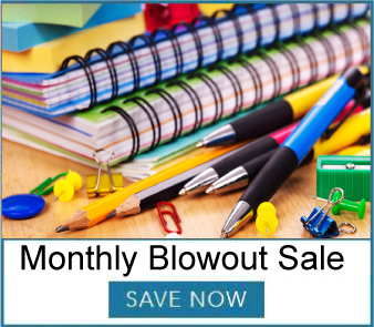 Discount School Supplies Banner Sign new Larger Size