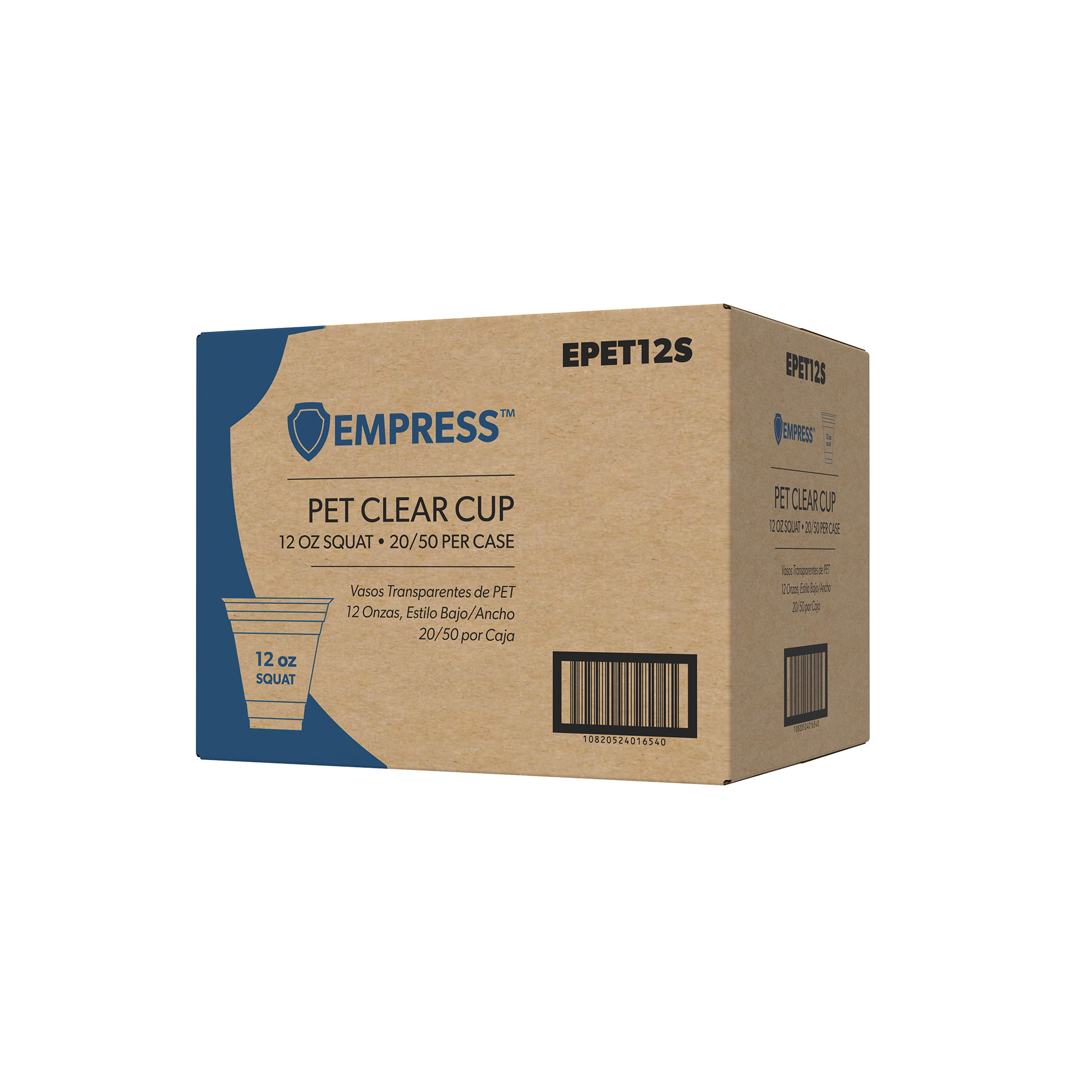 12 oz Clear Plastic Cups - 12 fl oz - PET Clear - Plastic - Cold Drink ...