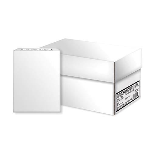 Copy Paper, 92 Bright, 20 lb Bond Weight, 8.5 x 11, White, 500 Sheets