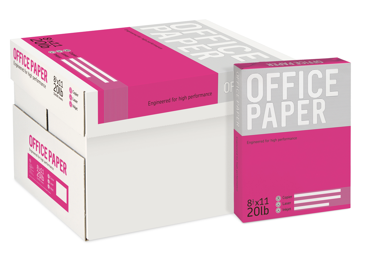  Multipurpose Paper, 98 Brightness, 20lb, 8-1/2x11