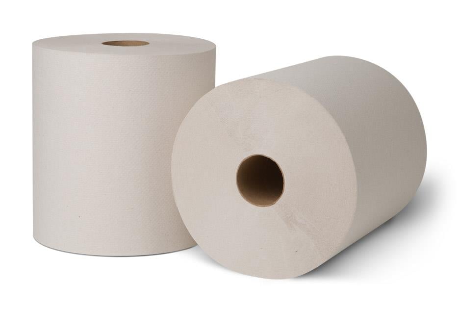 6 ROLLS PER CASE 10'' X 800'' WHITE - Short and Simple Supplies