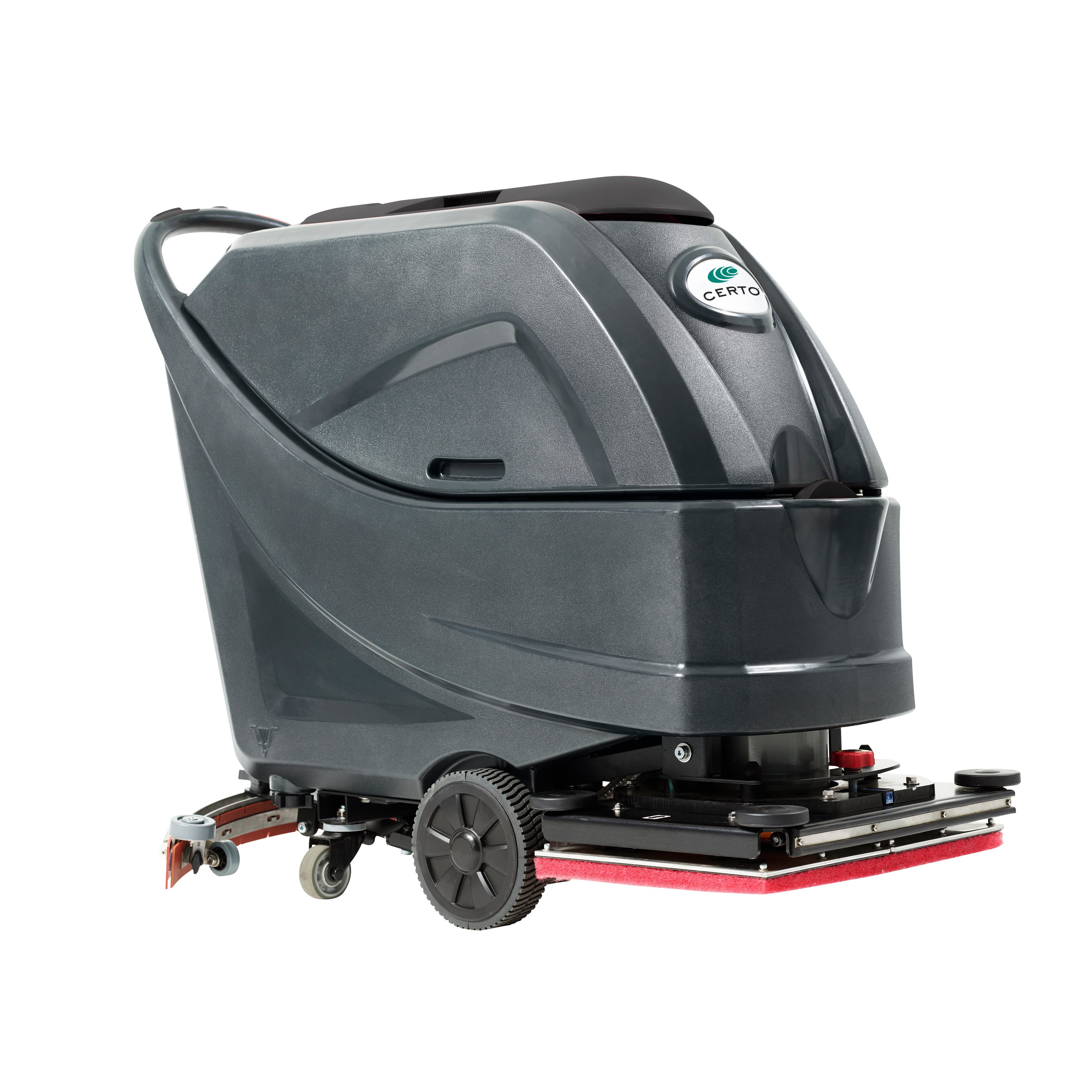 Automatic Scrubber w/ AGM Batteries & Brush