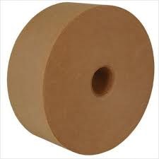 Paper Mart Kraft Tape Carton Sealing Tape Kraft Tape Roll | Quantity: 6 |  Width: 2 by Paper Mart