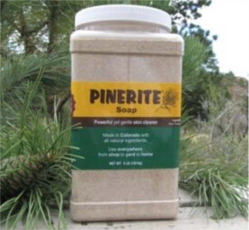 PINERITE (replaces Boraxo) Powdered Grit Hand Soap - 4 lb Container, 4/ Case