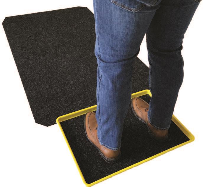 Shoe sanitizing mat to disinfect shoes free shipping Sanitizer not included 