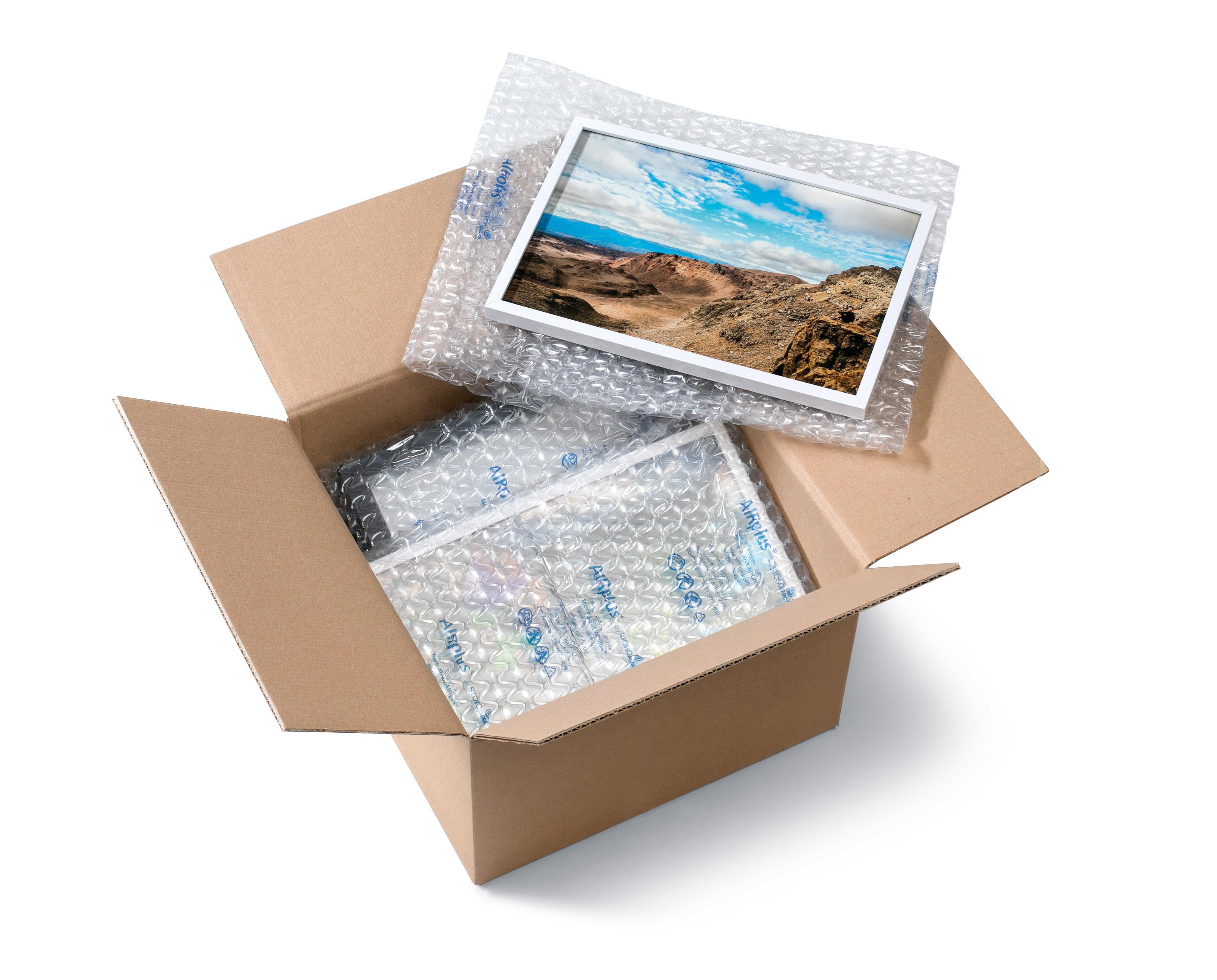 Protect Your Shipments With Greeno Bubble Wrap & Cushioning Solutions