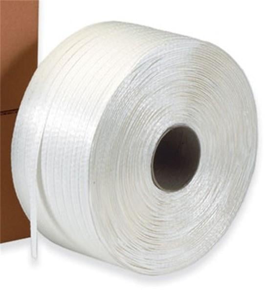 30 CW-E, 3/8 Poly Cord Strapping Regular Duty 5250', 525 Break Strength,  4x6 Core Size, Coil