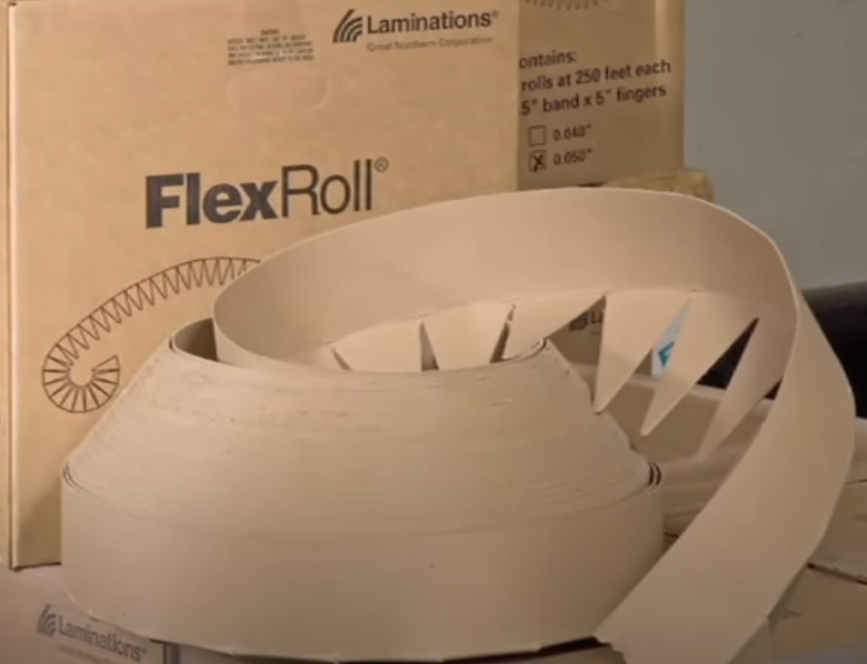 FlexRoll®, Edge Protection On A Roll