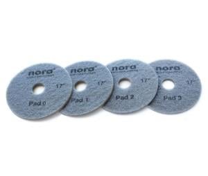 501706 Nora Floor Cleaning Pad 17 3 4 Pads Case