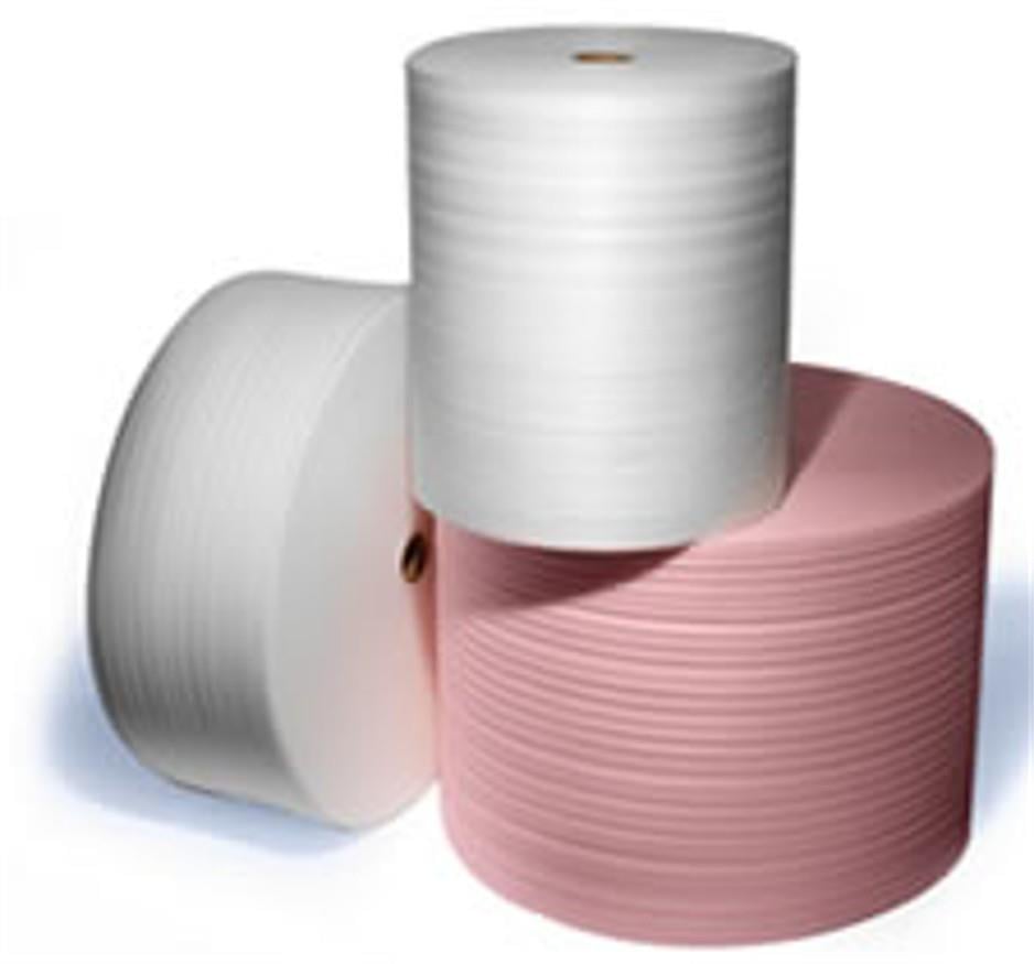 Shipping Foam Rolls, 1/4 Thick, 6 x 250', Perforated for $26.70 Online