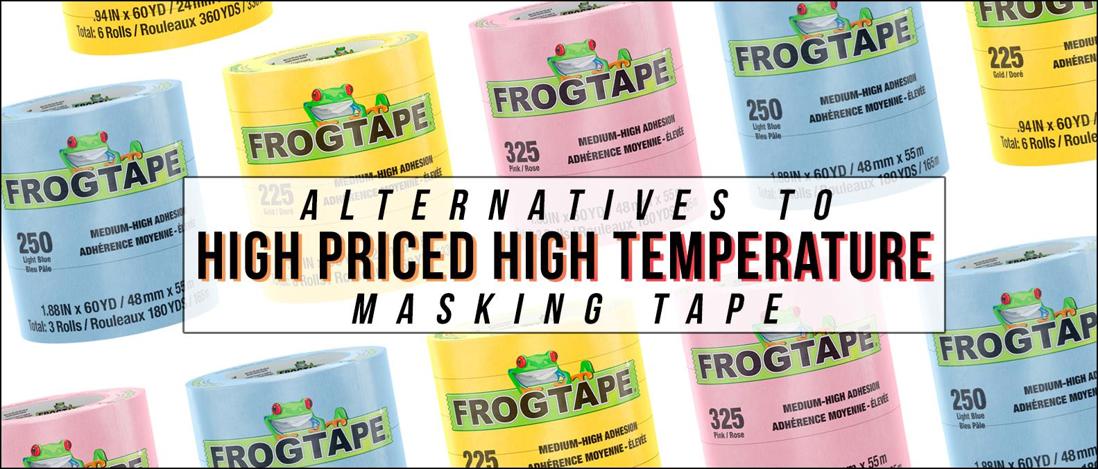 Frogtape® 250 Light Blue Performance Medium-High Adhesion Masking