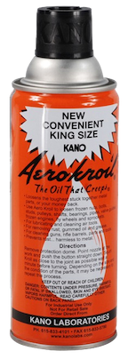 Aerokroil Penetrating Oil - Industrial Size 16 oz. Aerosol - AirCorps Depot