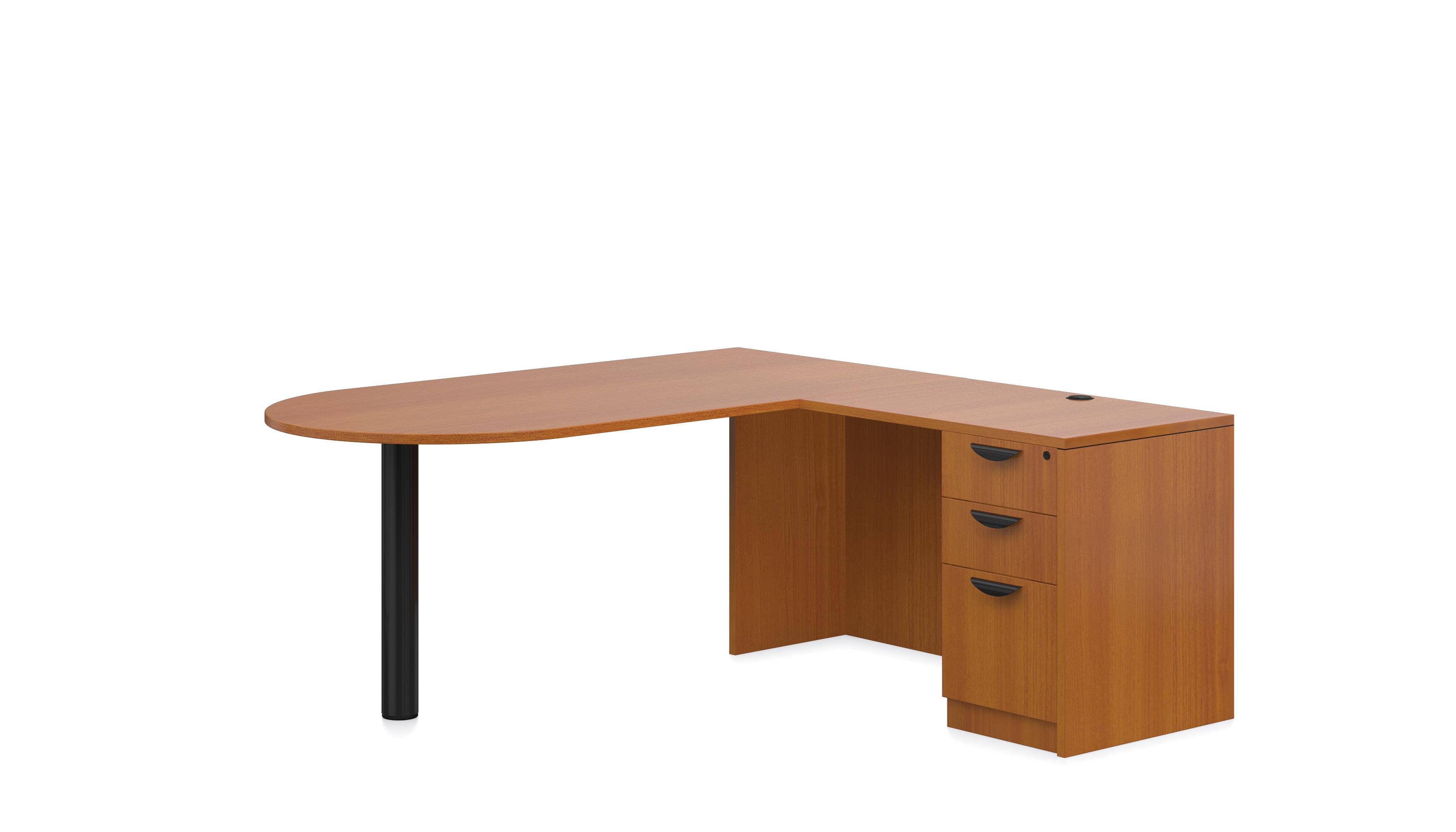 Offices To Go L Shaped Desk W D Island Shaped Penisula Desk W A