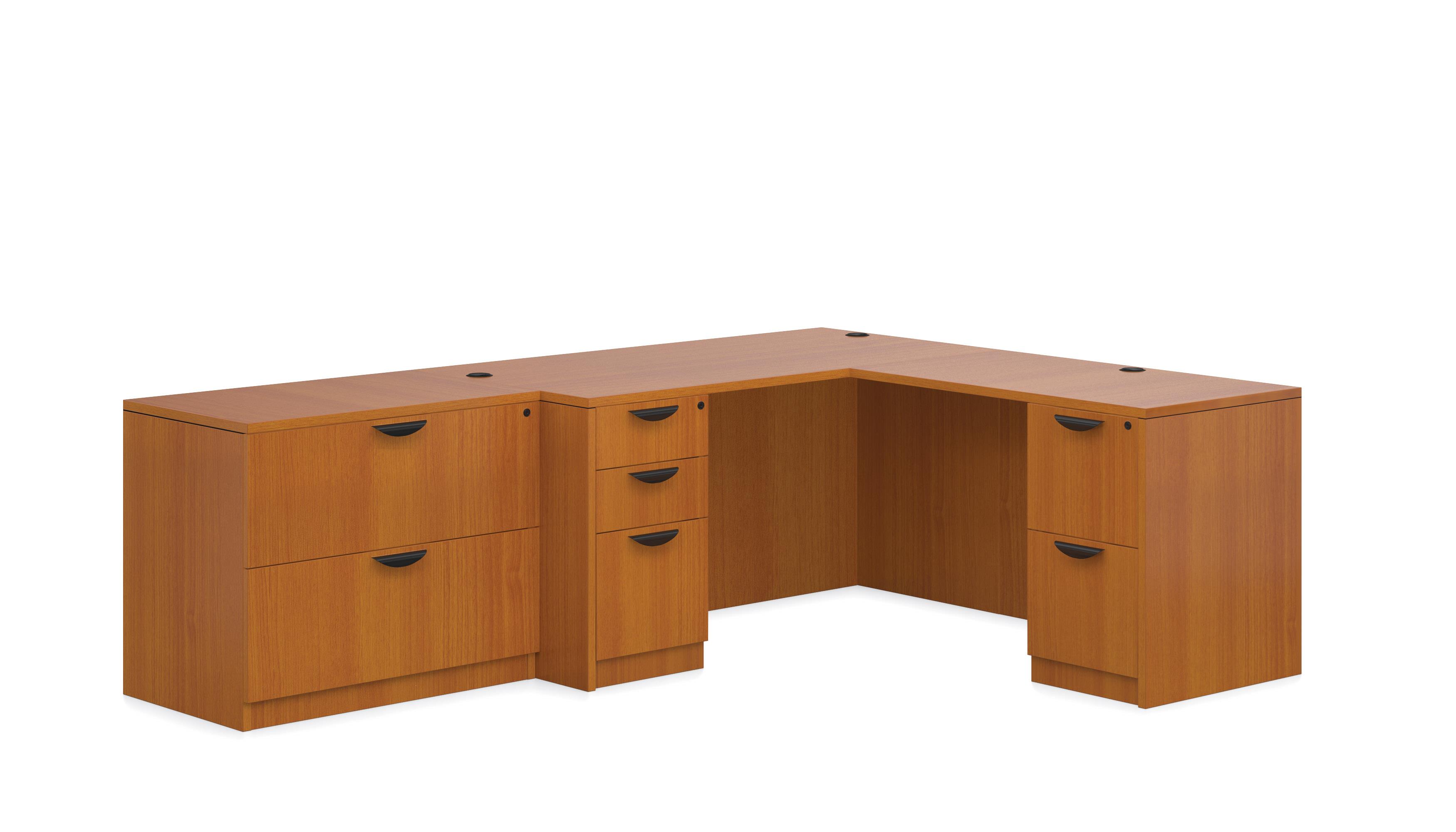 n shaped desk