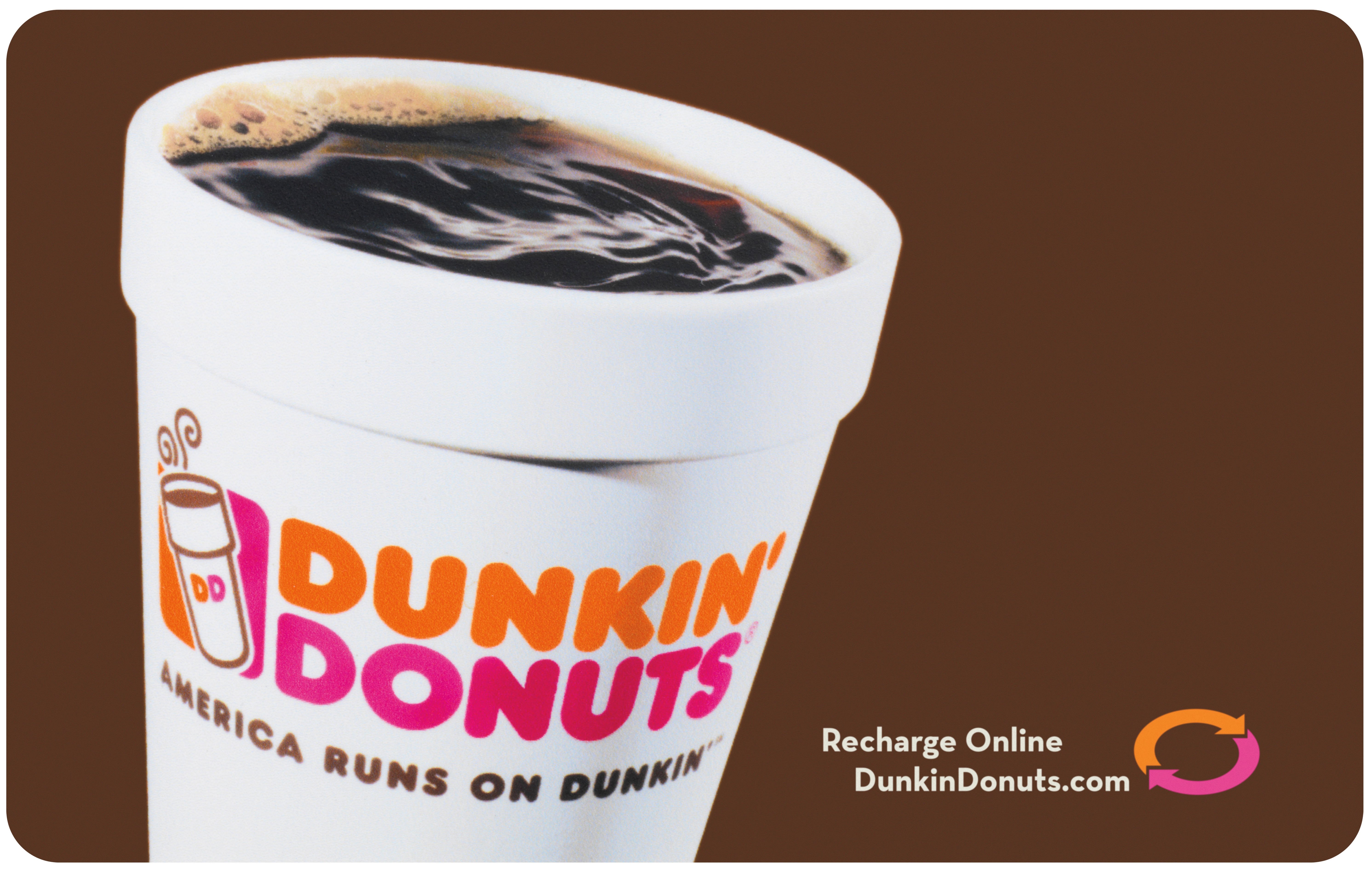 how to use a dunkin donuts gift card