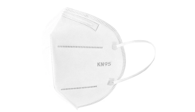 Kn95 Particulate Respirator Face Mask Each