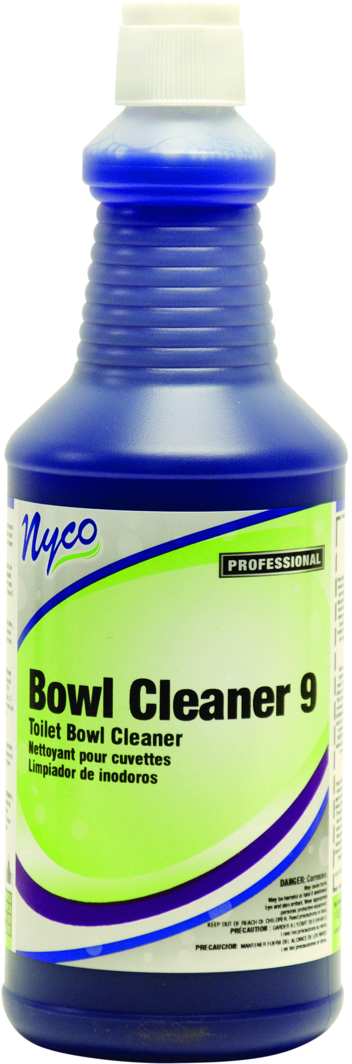 Toilet Bowl Cleaner - Smart 32oz Blue Bowl Cleaner - 12 Bottles per case