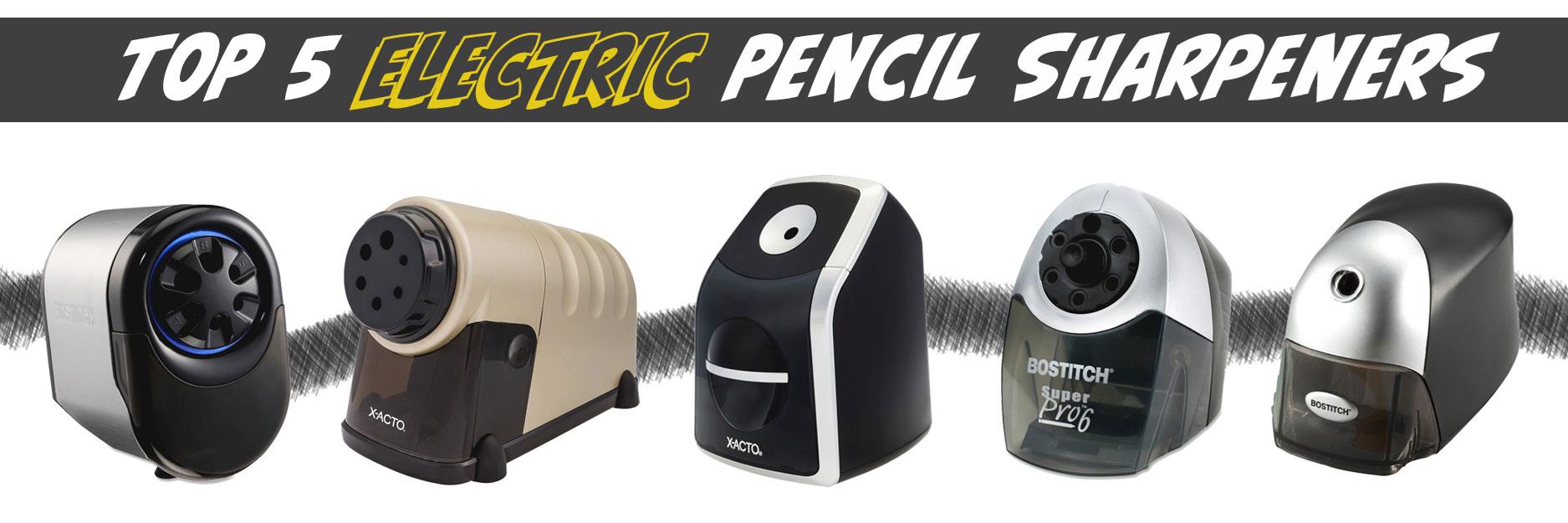 Electric Pencil Sharpeners