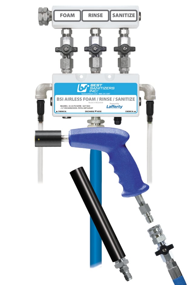 Airless Foam Wand - use with MD20008