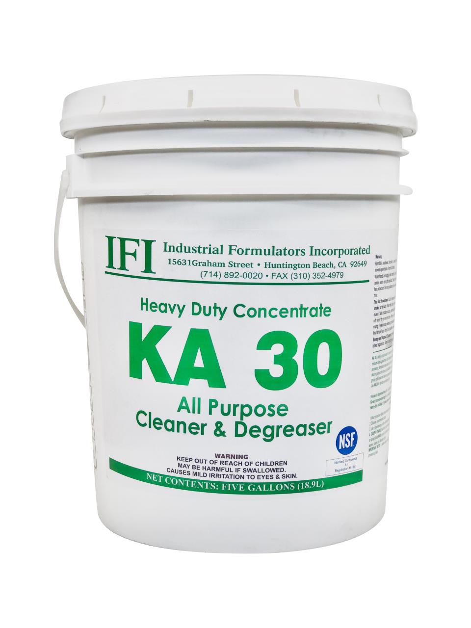 KA30 All Purpose Cleaner Degreaser 05 Gallon/Pail