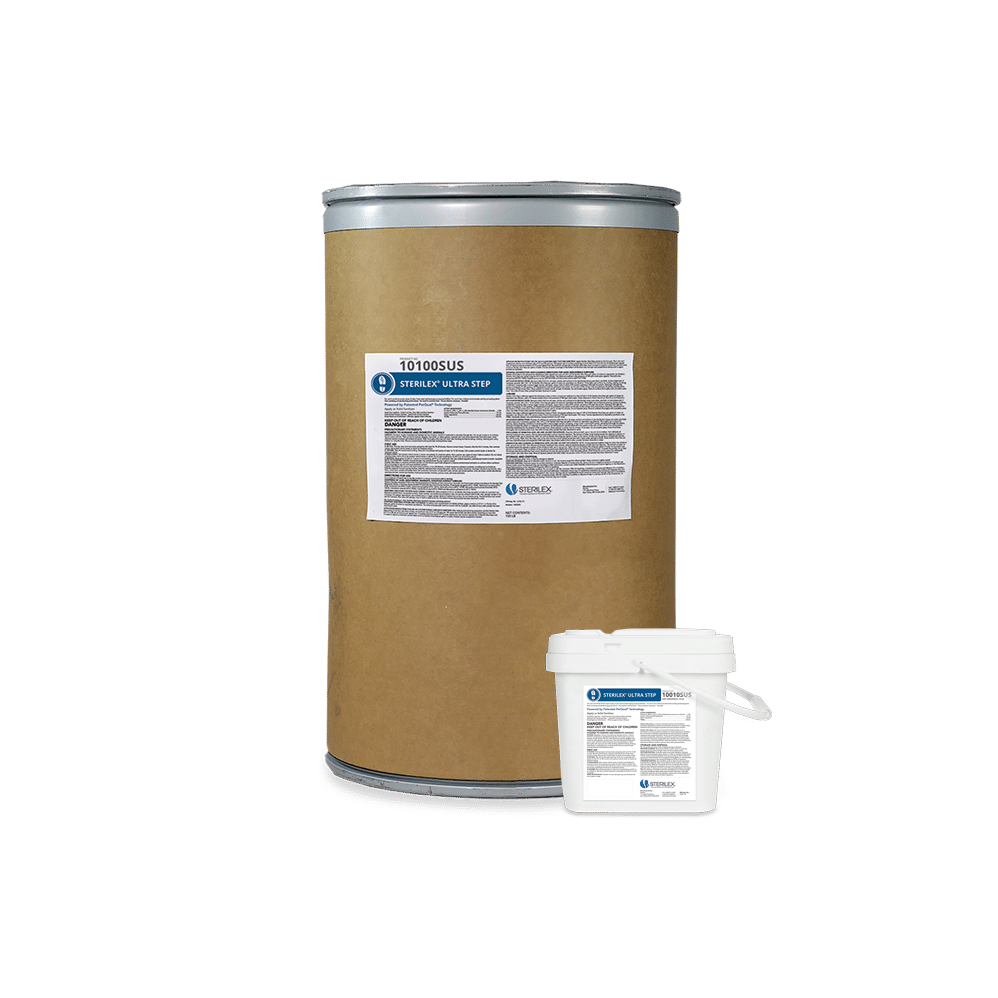 Sterilex Ultra Step Powder100 Drum