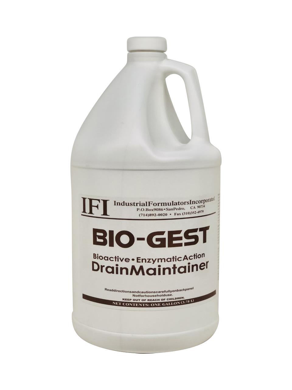 Drain Maintenance Industrial Formulators