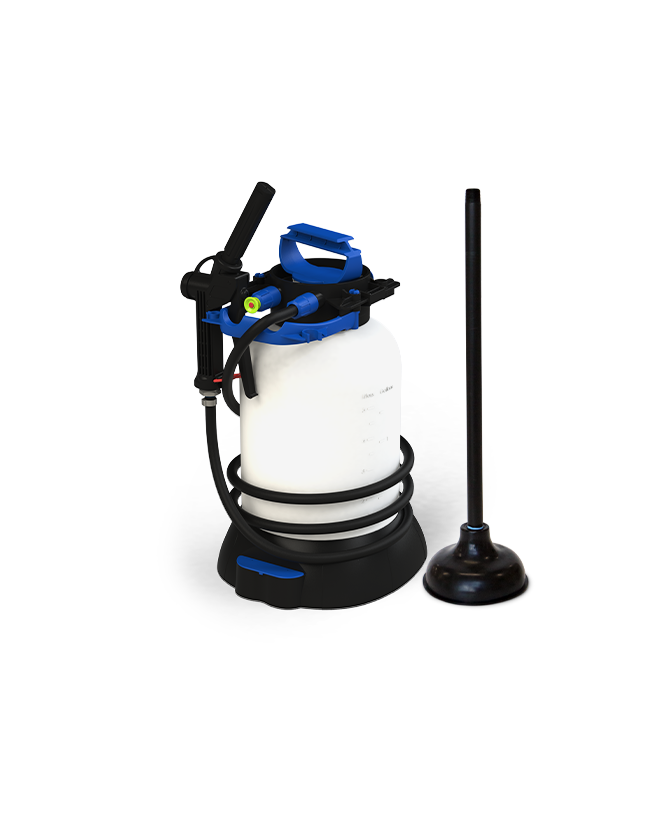 5 LITER PUMP UP FOAM UNIT WITH PSG12 TRIGGER GUN (INCLUDES FOAM WAND