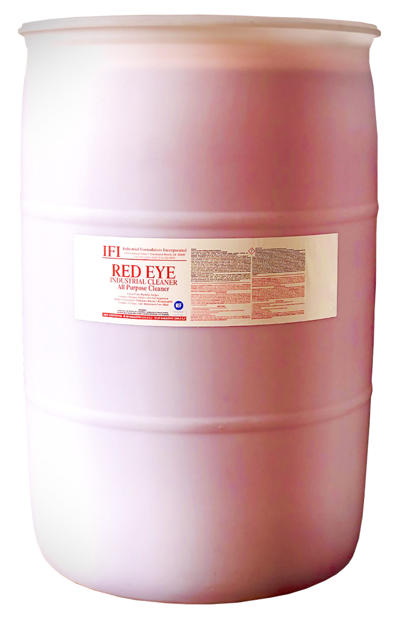 Red Eye All Purpose Cleaner Degreaser 55 Gallon/Drum