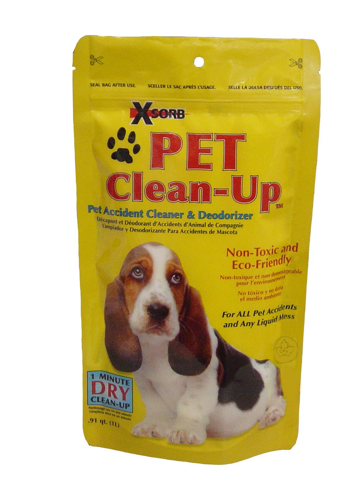 XSORB Pet Accident CleanUp 1 Liter Bag