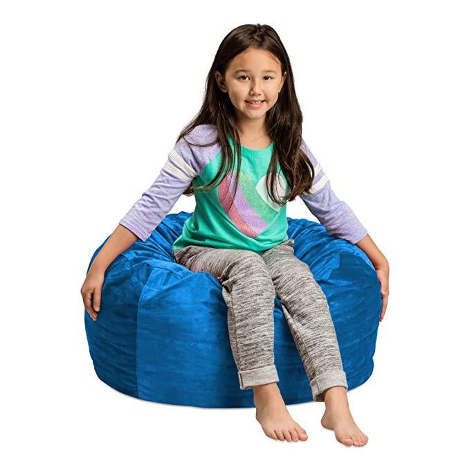 Comfy Sacks Kids 3' Memory Foam Bean Bag Chair (Assorted Colors