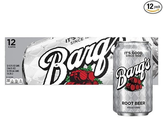 Barq's Root Beer (12 oz. cans, 24 pk.) - ICC Business Products