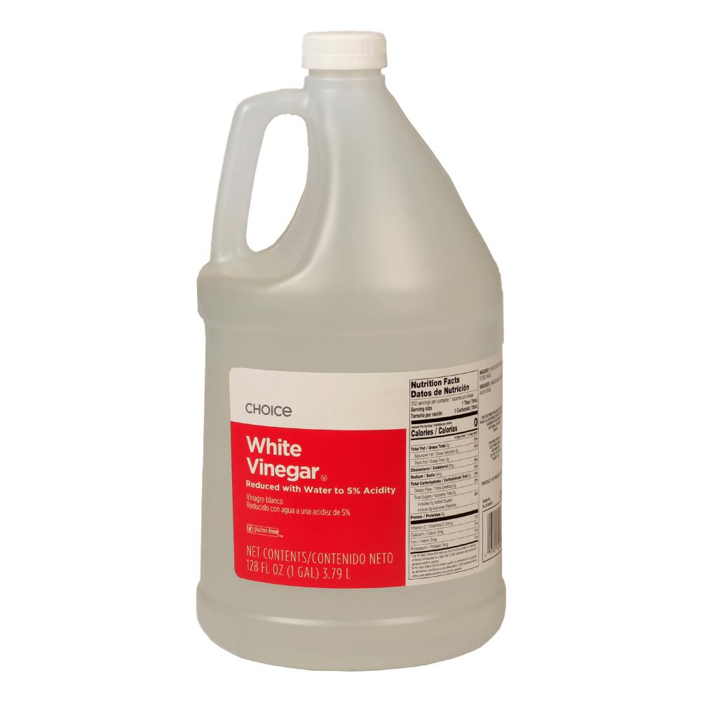 White Vinegar, 1 Gal., 128 Fl Oz, Each ICC Business Products