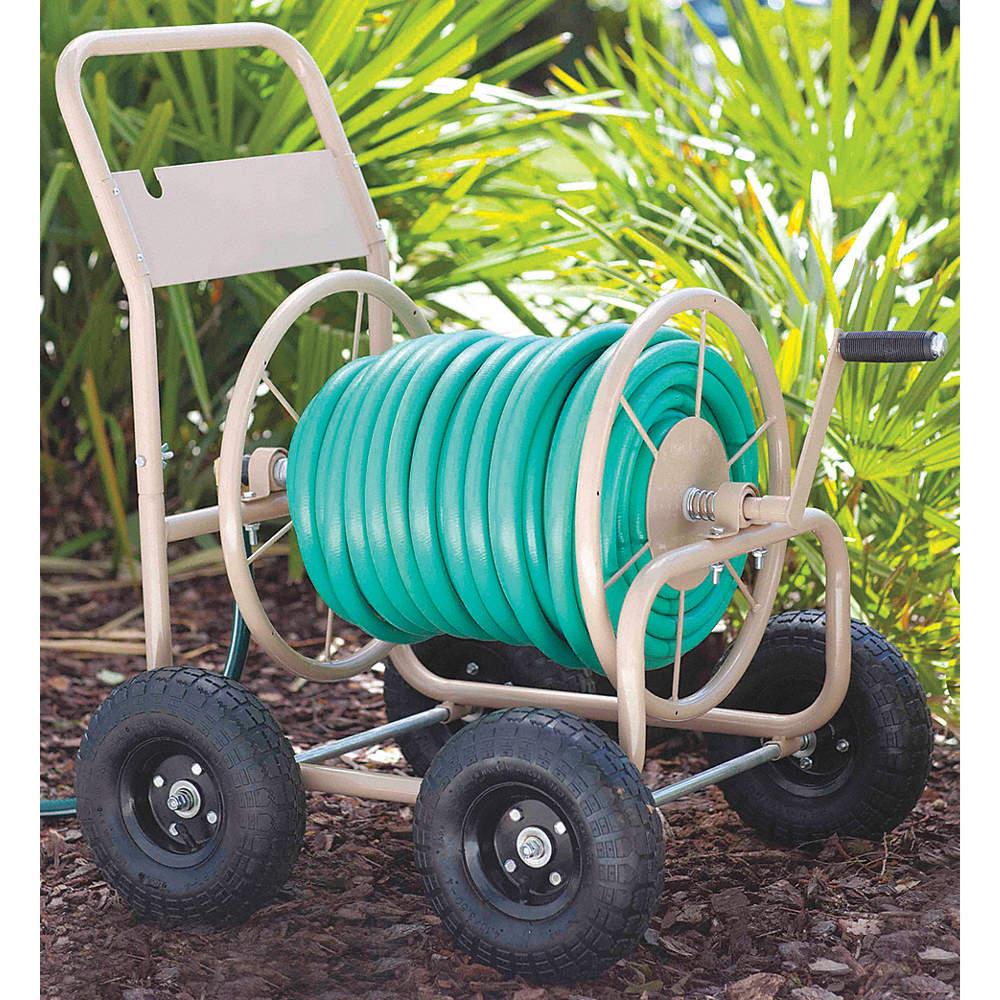 Industrial Hose Reel Cart at Garden Equipment