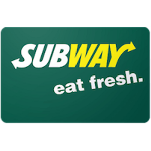 Subway® Card