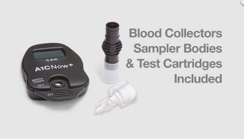 fingerstick hemoglobin a1c machine