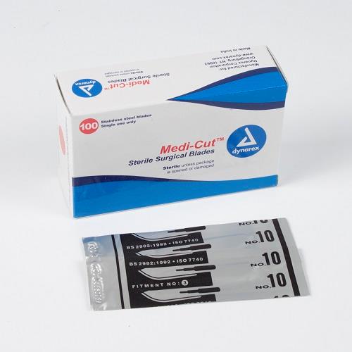 10 Pack Medicut Sterile Scalpel with Sheffield Blade for Great Performance 