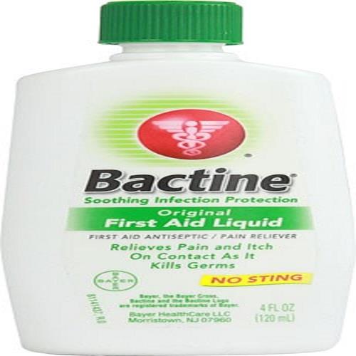 can you use bactine spray on dogs