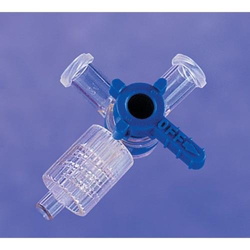 DISCOFIX® 4-Way Stopcock By B Braun Medical, Port Cover, Luer Lock, 100 ...