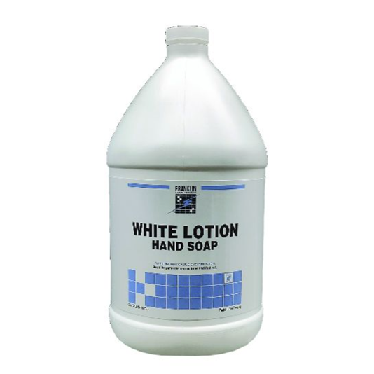 Franklin White Pearl Lotion Hand Soap, Gallon, 4/Case