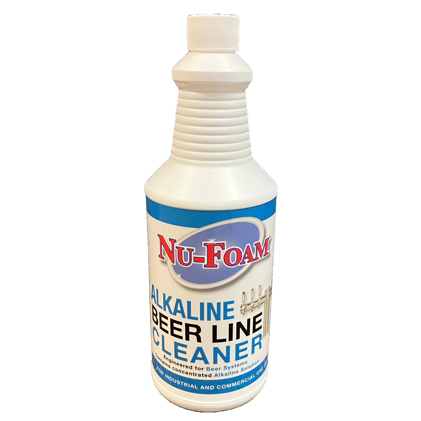 Nu-foam Alkaline Beer Line Cleaner, 32 Oz, Each - Mastersupplyonline