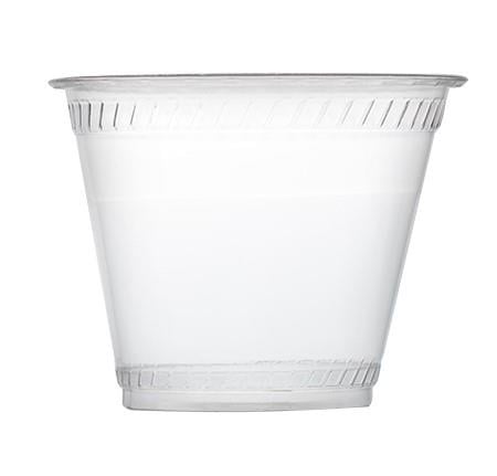 Lid for 3.5oz Paper Ice Cream Cup, Plastic Dome, No Hole, 1000/Case -  mastersupplyonline
