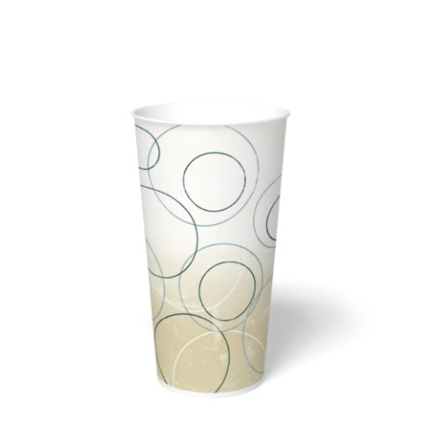 12 oz. Champagne Paper Cold Cup