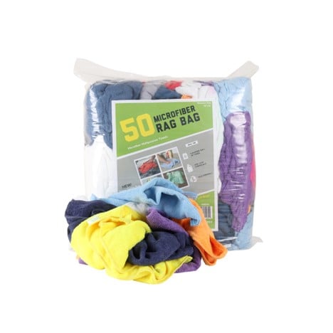 Assorted Microfiber Rags - mastersupplyonline