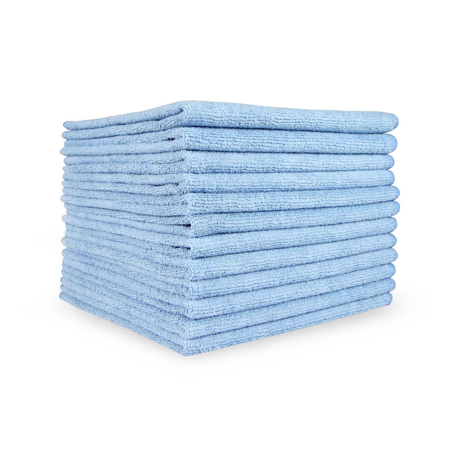 Blue Absorbent Huck Towel 50 Pack – Monarch Brands
