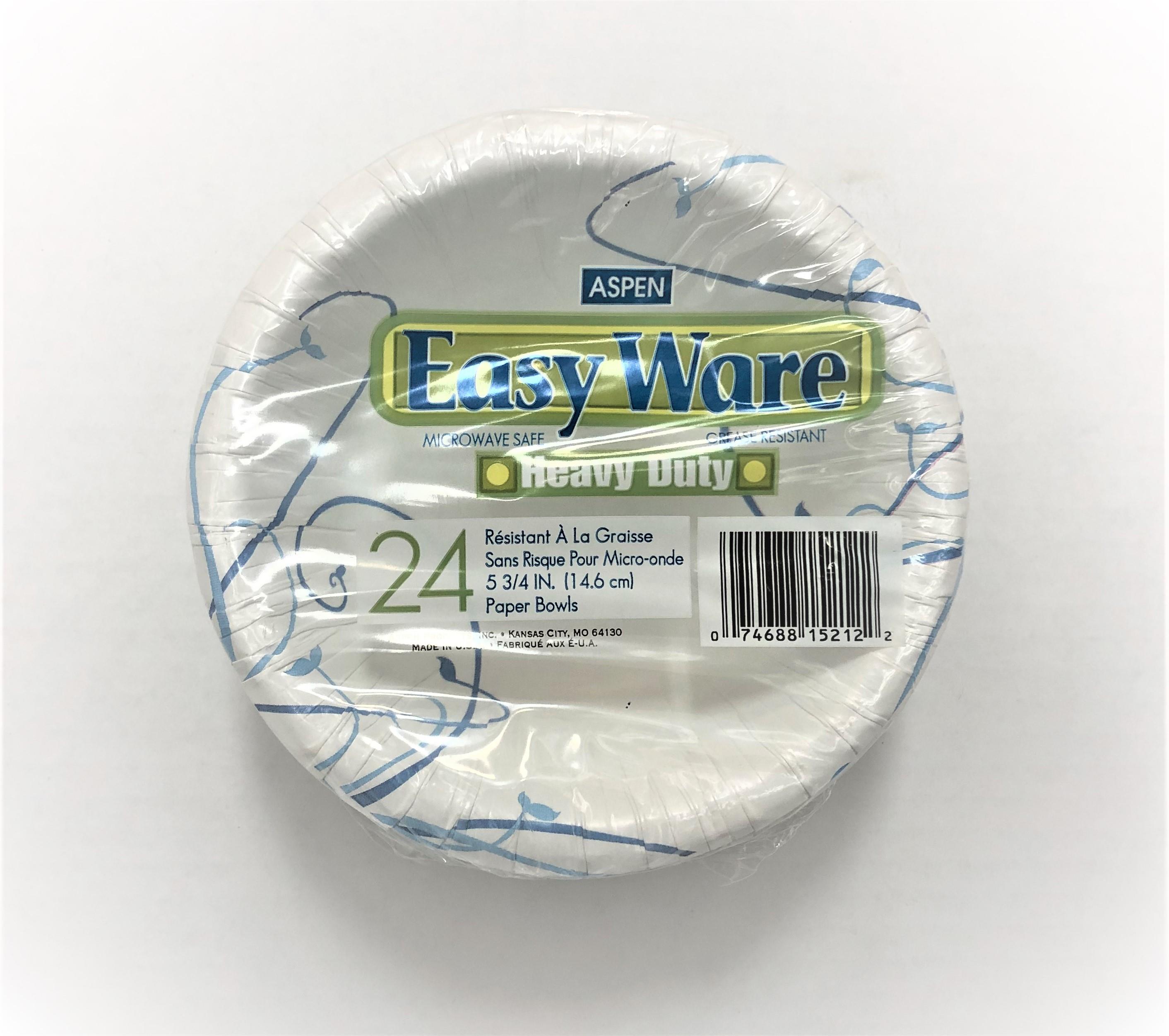 Easy WareTM 20oz Heavy Duty Coated Paper Bowls, 300/Case